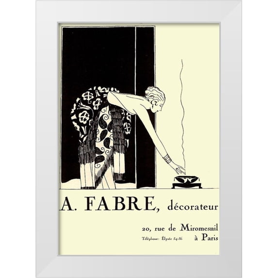 Vintage Apple Collection 14x18 White Modern Wood Framed Museum Art Print Titled - Faber Decorateur