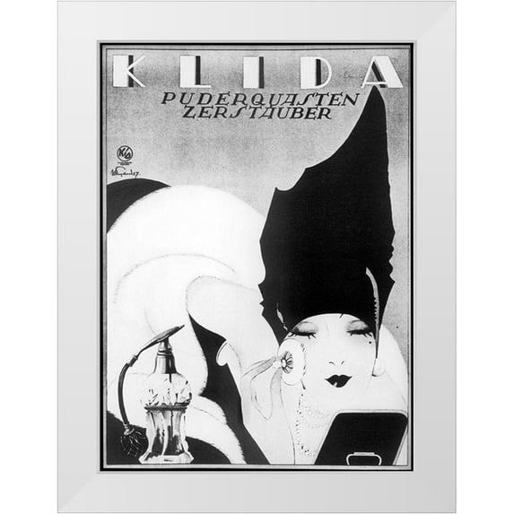 Vintage Apple Collection 14x18 White Modern Wood Framed Museum Art Print Titled - Klida