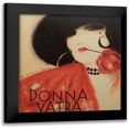 thumbnail image 1 of Vintage Apple Collection 15x16 Black Modern Framed Museum Art Print Titled - Donna Vatra, 1 of 5