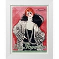 thumbnail image 1 of Vintage Apple Collection 15x18 White Modern Wood Framed Museum Art Print Titled - Elvire Popesco, 1 of 4
