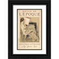 thumbnail image 1 of Vintage Apple Collection 16x24 Black Ornate Wood Framed with Double Matting Museum Art Print Titled - Revue Epoch, 1 of 4