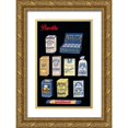 thumbnail image 1 of Vintage Apple Collection 16x24 Gold Ornate Wood Framed with Double Matting Museum Art Print Titled - Pasta Barilla, 1 of 4