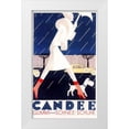 thumbnail image 1 of Vintage Apple Collection 16x24 White Modern Wood Framed Museum Art Print Titled - artdeco_candee_boots, 1 of 4