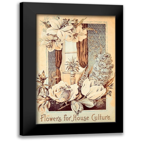 Vintage Apple Collection 17x24 Black Modern Framed Museum Art Print Titled - Culture