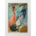 thumbnail image 1 of Vintage Apple Collection 17x24 White Modern Wood Framed Museum Art Print Titled - Folies Bergere Pal, 1 of 4