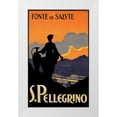 thumbnail image 1 of Vintage Apple Collection 17x24 White Modern Wood Framed Museum Art Print Titled - Fonte Di Salvte, 1 of 4