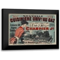 thumbnail image 1 of Vintage Apple Collection 18x14 Black Modern Framed Museum Art Print Titled - Nouvelle Cuisine, 1 of 5