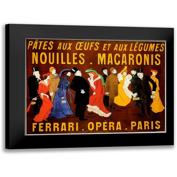 Vintage Apple Collection 18x14 Black Modern Framed Museum Art Print Titled - pates-legumes-archival