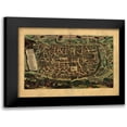 thumbnail image 1 of Vintage Apple Collection 18x15 Black Modern Framed Museum Art Print Titled - Holy Land III, 1 of 5