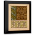 thumbnail image 1 of Vintage Apple Collection 18x24 Black Modern Framed Museum Art Print Titled - Plate 48 - Glycine, 1 of 5
