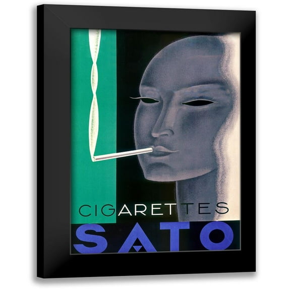 Vintage Apple Collection 18x24 Black Modern Framed Museum Art Print Titled - Sato