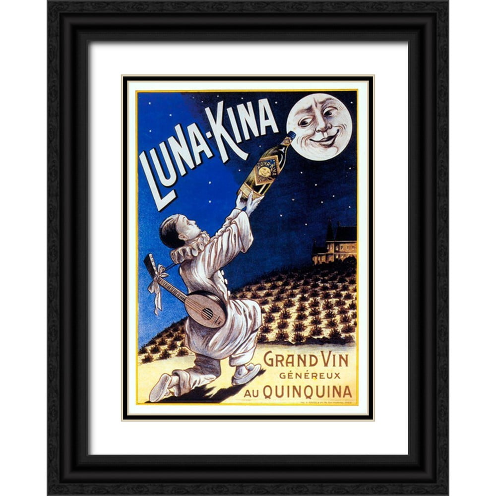 muku Apple Poster Vintage Apple Collection 18x24 Black Modern