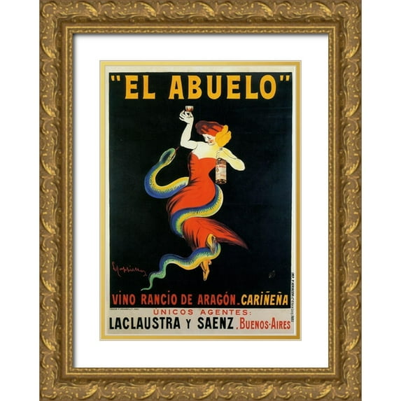 Vintage Apple Collection 18x24 Gold Ornate Wood Framed with Double Matting Museum Art Print Titled - abuelo