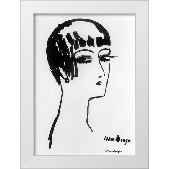 Vintage Apple Collection 18x24 White Modern Wood Framed Museum Art Print Titled - Nan Donya
