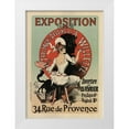 thumbnail image 1 of Vintage Apple Collection 18x24 White Modern Wood Framed Museum Art Print Titled - Painting Exposition, 1 of 4