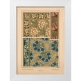 thumbnail image 1 of Vintage Apple Collection 18x24 White Modern Wood Framed Museum Art Print Titled -  Plate 38 - Lily of the Valley, 1 of 4