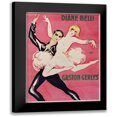 thumbnail image 1 of Vintage Apple Collection 19x24 Black Modern Framed Museum Art Print Titled - Diane Belli, 1 of 5