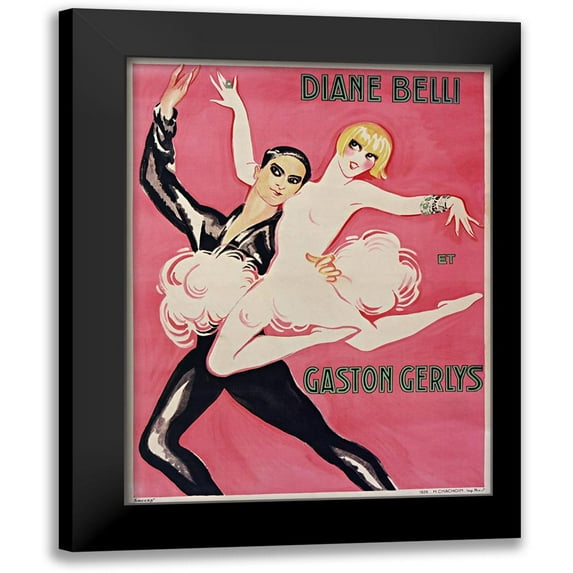 Vintage Apple Collection 19x24 Black Modern Framed Museum Art Print Titled - Diane Belli