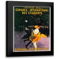 thumbnail image 1 of Vintage Apple Collection 19x24 Black Modern Framed Museum Art Print Titled - bordeaux_sept, 1 of 5