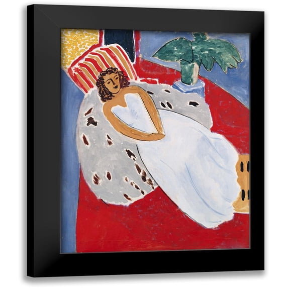 Vintage Apple Collection 19x24 Black Modern Framed Museum Art Print Titled - whitedress