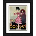 thumbnail image 1 of Vintage Apple Collection 19x24 Black Ornate Wood Framed with Double Matting Museum Art Print Titled - Roaring Twenties Fashion, 1 of 4