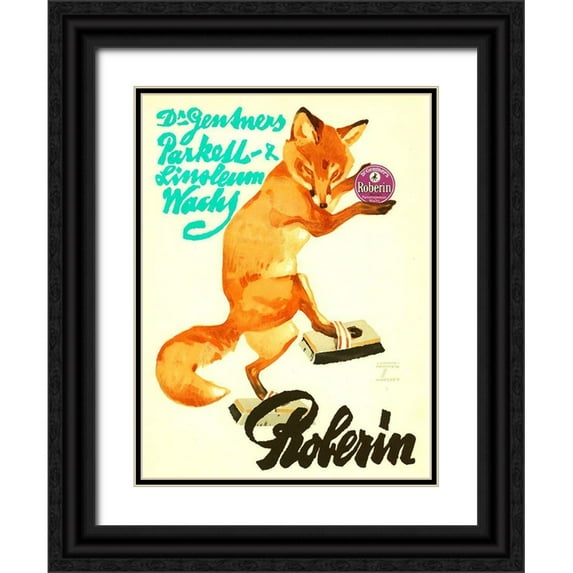 Vintage Apple Collection 19x24 Black Ornate Wood Framed with Double Matting Museum Art Print Titled - Roberin Hohlwein