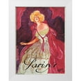 thumbnail image 1 of Vintage Apple Collection 19x24 White Modern Wood Framed Museum Art Print Titled - Parisys, 1 of 4