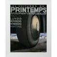 thumbnail image 1 of Vintage Apple Collection 19x24 White Modern Wood Framed Museum Art Print Titled - Printemps Tires, 1 of 4