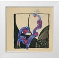 thumbnail image 1 of Vintage Apple Collection 21x20 White Modern Wood Framed Museum Art Print Titled - Frantisek Kupka - Amorpha Fugue in Two Colors V, 1 of 4