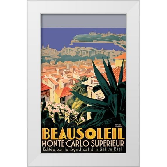 Vintage Apple Collection 21x32 White Modern Wood Framed Museum Art Print Titled - Beausolil