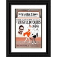 thumbnail image 1 of Vintage Apple Collection 23x32 Black Ornate Wood Framed with Double Matting Museum Art Print Titled - Zig 008, 1 of 4