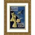 thumbnail image 1 of Vintage Apple Collection 23x32 Gold Ornate Wood Framed with Double Matting Museum Art Print Titled - Art_Deco_Gants_Parfumerie, 1 of 4