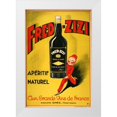 thumbnail image 1 of Vintage Apple Collection 23x32 White Modern Wood Framed Museum Art Print Titled - Fred Zizi, 1 of 4