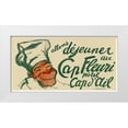 thumbnail image 1 of Vintage Apple Collection 24x14 White Modern Wood Framed Museum Art Print Titled - Captain Fleuri, 1 of 4