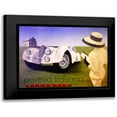 thumbnail image 1 of Vintage Apple Collection 24x19 Black Modern Framed Museum Art Print Titled - sportiva, 1 of 5