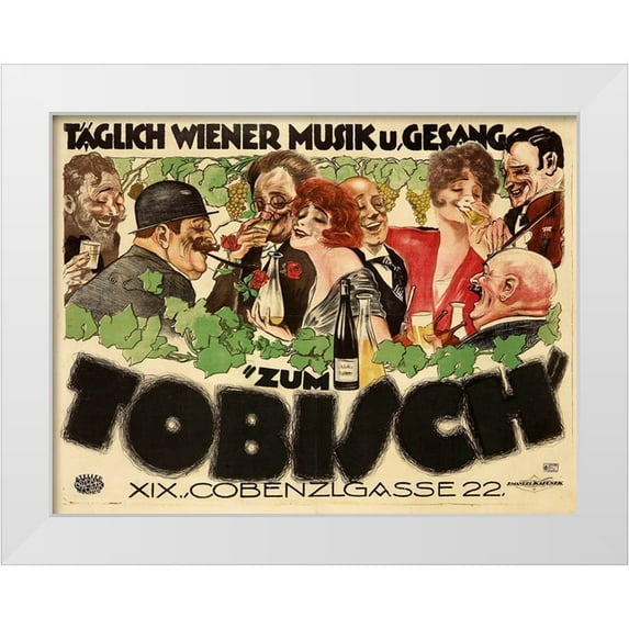 Vintage Apple Collection 24x19 White Modern Wood Framed Museum Art Print Titled - Tobisch