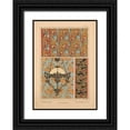 thumbnail image 1 of Vintage Apple Collection 24x32 Black Ornate Wood Framed with Double Matting Museum Art Print Titled -  Plate 72 - Chrysanthemum, 1 of 4