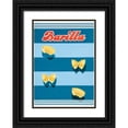 thumbnail image 1 of Vintage Apple Collection 24x32 Black Ornate Wood Framed with Double Matting Museum Art Print Titled - Vintage Pasta, 1 of 4