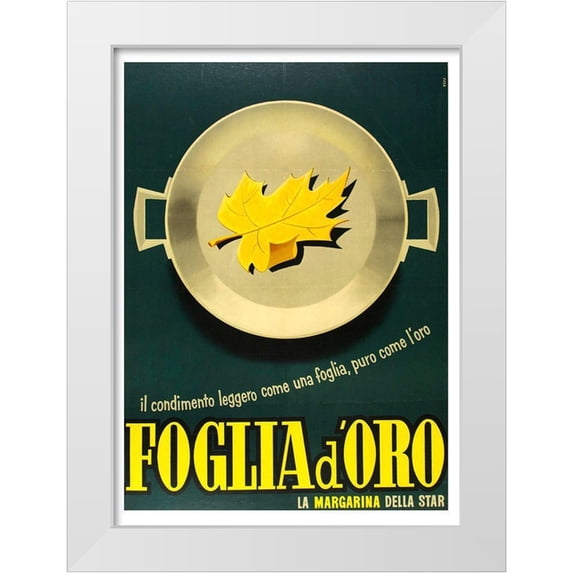 Vintage Apple Collection 24x32 White Modern Wood Framed Museum Art Print Titled - Margarine Foglia