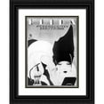 thumbnail image 1 of Vintage Apple Collection 25x32 Black Ornate Wood Framed with Double Matting Museum Art Print Titled - Klida, 1 of 4