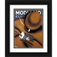 thumbnail image 1 of Vintage Apple Collection 25x32 Black Ornate Wood Framed with Double Matting Museum Art Print Titled - Modianohat, 1 of 4