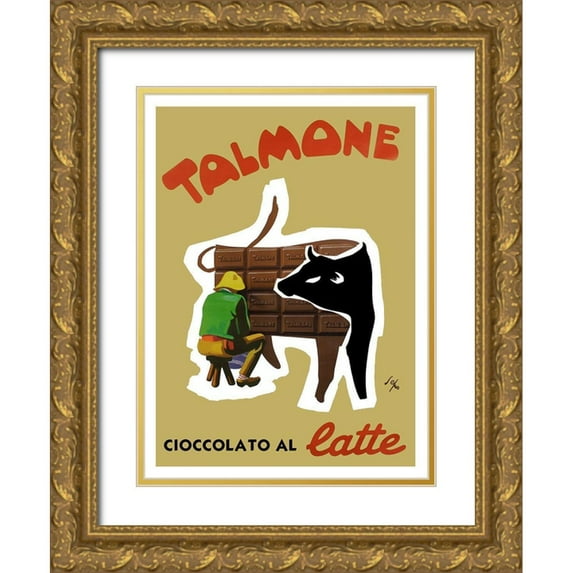 Vintage Apple Collection 25x32 Gold Ornate Wood Framed with Double Matting Museum Art Print Titled - Talmone
