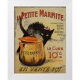 thumbnail image 1 of Vintage Apple Collection 26x32 White Modern Wood Framed Museum Art Print Titled - Marmite, 1 of 4