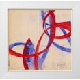 thumbnail image 1 of Vintage Apple Collection 27x26 White Modern Wood Framed Museum Art Print Titled - Frantisek Kupka - Amorpha Fugue in Two Colors II, 1 of 4