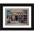 thumbnail image 1 of Vintage Apple Collection 32x23 Black Ornate Wood Framed with Double Matting Museum Art Print Titled - Bike 05, 1 of 4