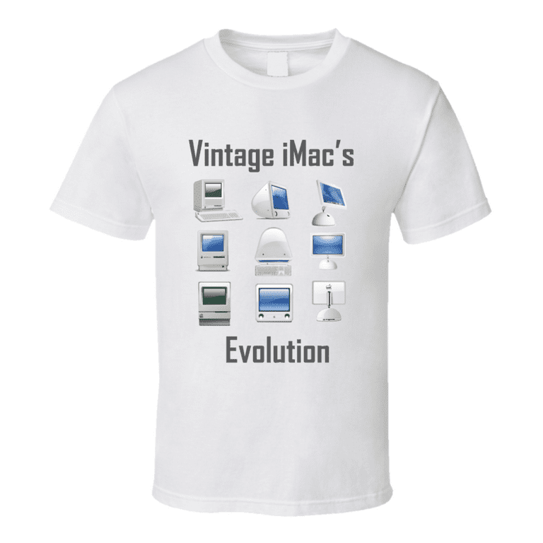 Vintage apple t shirt sale