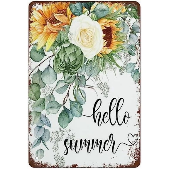 Vintage Apple Tin Sign Fruit Metal Iron Poster Painting Kitchen Bar Home Decor 8x12 Inch