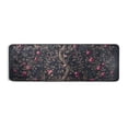 thumbnail image 1 of Vintage Apple Tree Print Runner Rug for Hallways Kitchen Non Slip 2'x 6' Washable Hall Carpet for Bedroom Entryway Laundry Room, 1 of 7