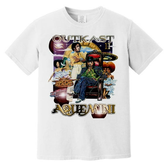 Vintage Aquemini Retro Southern Hip Hop Music Album Gift Comfort Color T-Shirt