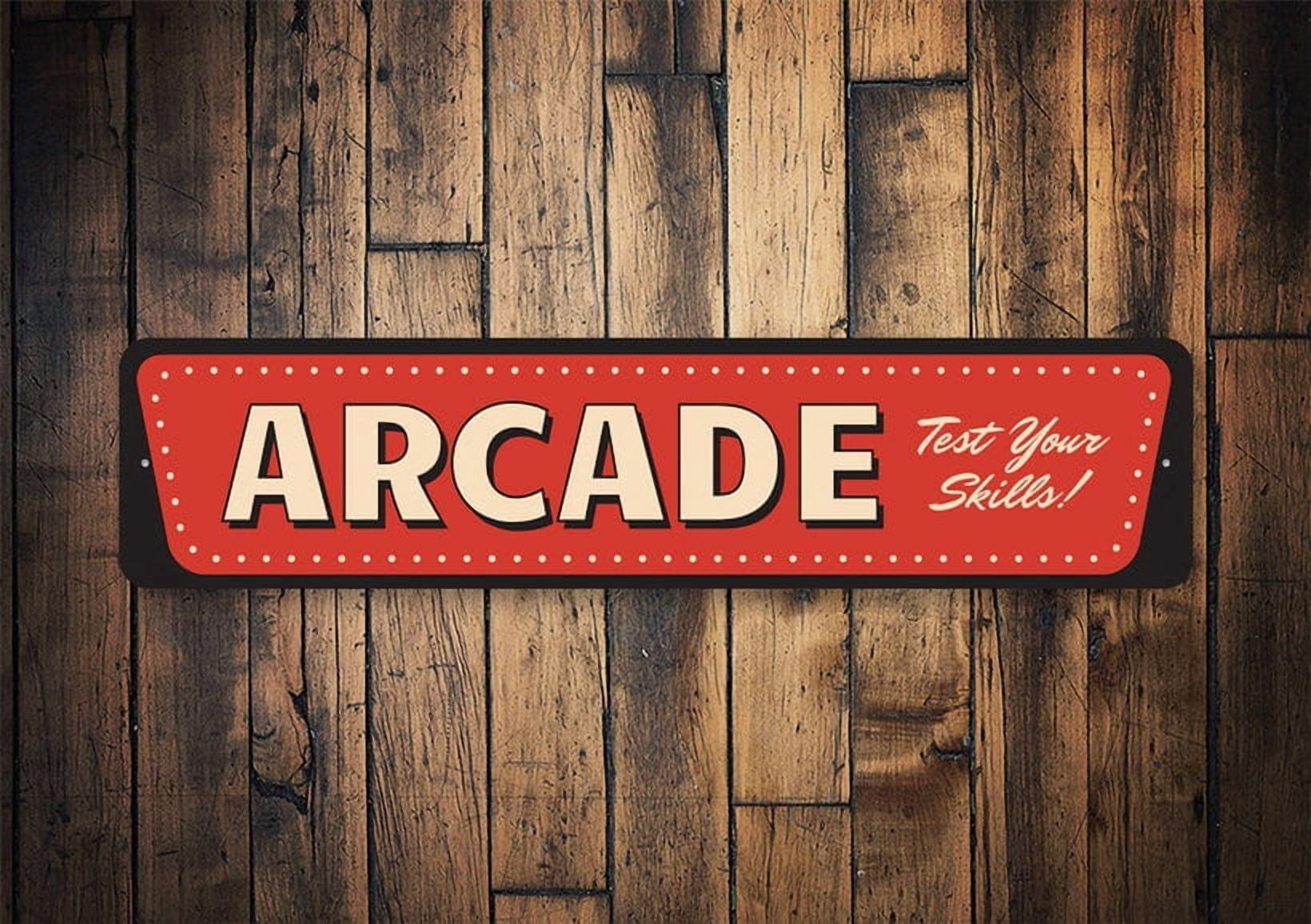 Vintage Arcade Sign 1900 Arcade Sign Arcade Lovers Arcade Sign Arcade ...